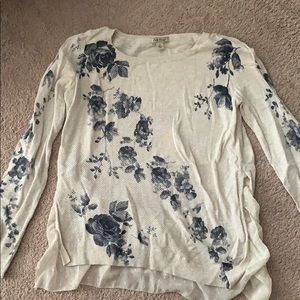 🆕LB floral sweater